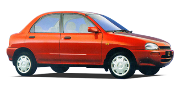 Mazda  121 (DB) 1990-1995