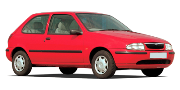 Mazda  121 (ZQ) 1996-2002