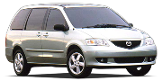 Mazda  MPV II (LW) 1999-2006