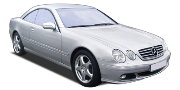 Mercedes Benz  W215 coupe 1999-2006