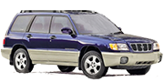 Subaru  Forester (S10) 2000-2002