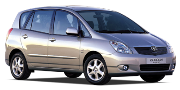 CorollaVerso 2001-2004