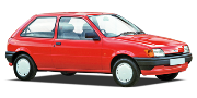 Fiesta 1989-1995