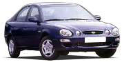 Kia  Sephia II/Shuma II 2001-2004