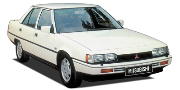 Mitsubishi  Galant (E1) 1984-1987