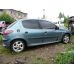 Кузов целиком с документами для   Peugeot      206 1998-2012