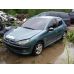 Кузов целиком с документами для   Peugeot      206 1998-2012