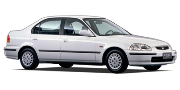 Honda  Civic (EJ, EK Sed+3HB) 1995-2001