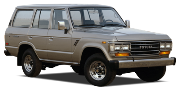 Toyota  Land Cruiser (60) 1981-1990